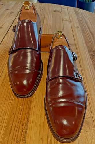 Cheaney barrett brown - cheaney, leather