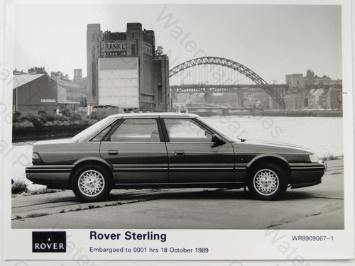 Rover sterling car tyne - sterling, bridge