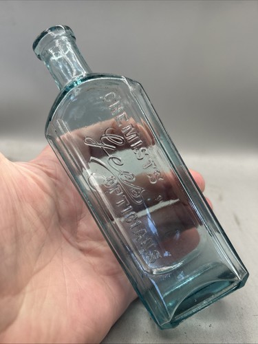 Nice victorian chemist cure - nice,