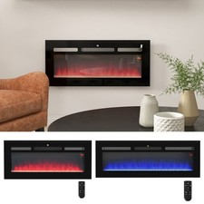Electric Fireplace Insert