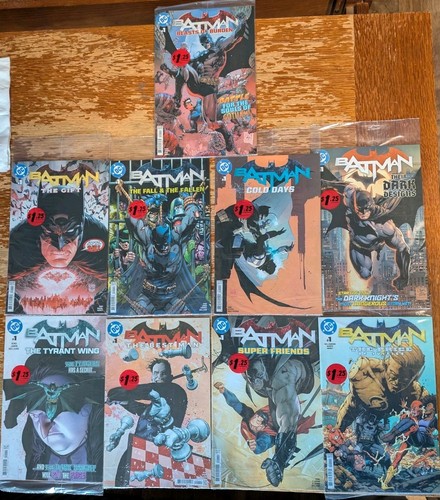Batman lot comics - all, #1