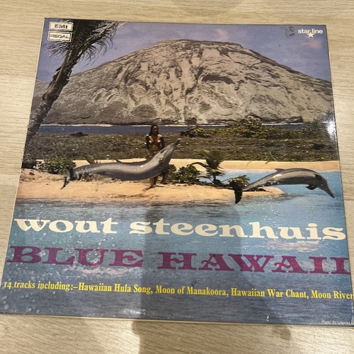 Wout steenhuis blue hawaii - blue,