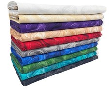 Swirl Cotton Fabric Swirly