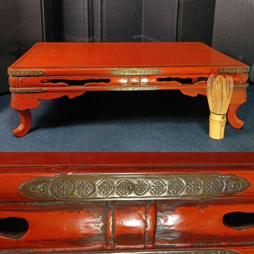 Japanese red lacquer - japanese,