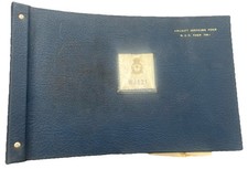 English Electric Canberra PR7 WJ821 Form 700A Folder with Airframe Record Cards