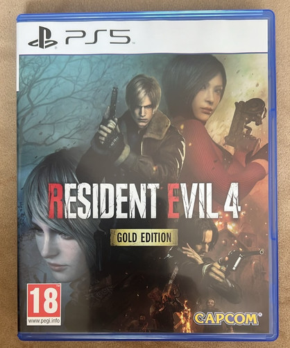Resident evil gold - gold, edition