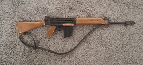 Vintage action man slr - man, rifle