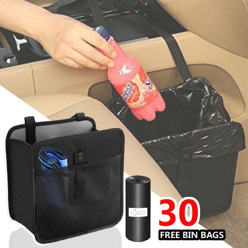 Car seat hanging trash - seat,