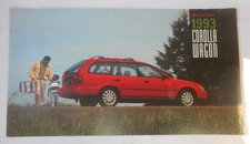 1993 TOYOTA COROLLA WAGON