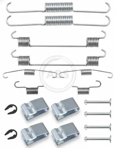 Brake shoe fitting kit 0038q - shoe,