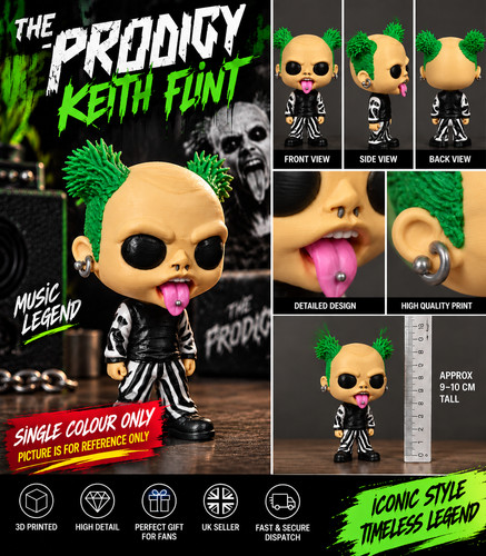 Keith flint figure the prodigy - keith,