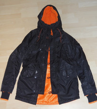 SUPERDRY MEN'S SMALL BLACK