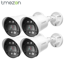 TMEZON 4pcs 1080P 3000TVL CCTV