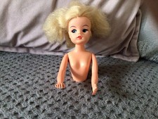 Vintage Sindy 1960 Dolls Top Half No Legs