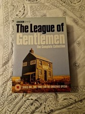 LOOK BBC DVD LEAGUE OF GENTLEMEN NEW UNWATCHED CHECKED BACUP Complete Set FREAKS
