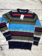 Boys Fine Knit Jumper From