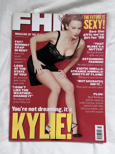 Fhm magazine issue february - 97,