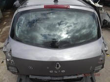 Renault Clio Bootlid / Tailgate Paint Code Gris-Cassiopee Tekng Mk3 2005-2013S
