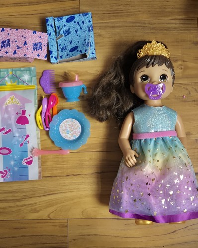 Baby alive princess - alive, doll