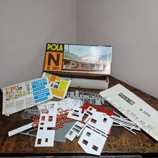 Unmade Pola N Gauge B201 8731 Rotthausen Model Kit West Germany