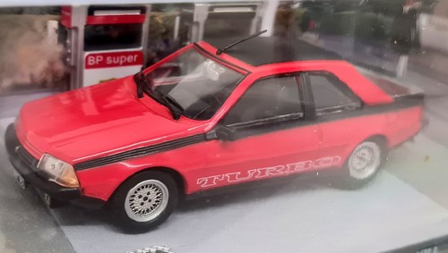 Eon renault fuego a - 1/43,