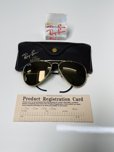 Vintage ray ban diamond hard - ray,