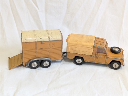 Vintage corgi tan land - vintage,
