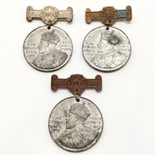 3 Antique King Edward VII