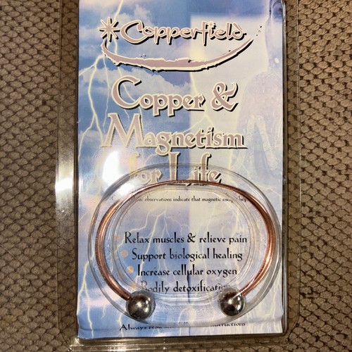 Pure copper bracelet - pure, magnetic