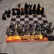 Star Wars Saga Edition Chess Set Spares Repair (one piece missing) Incomplete