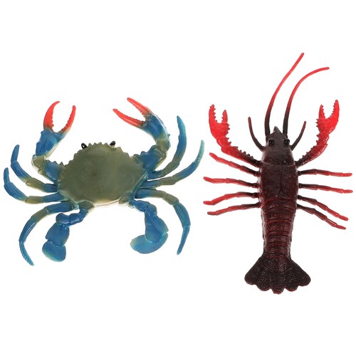 Pcs lobster toy aquarium - toy,