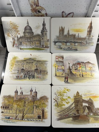 London landmarks vintage - london,