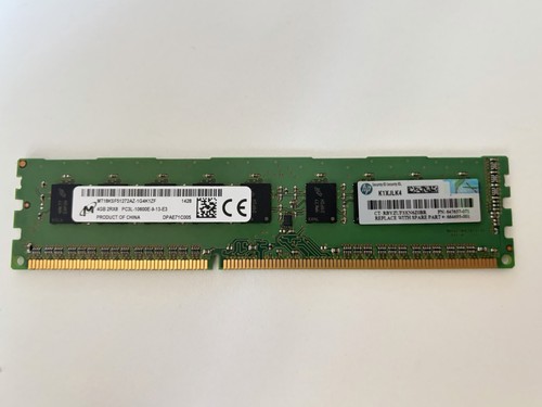 Micron 4gb 2rx8 - 4gb,