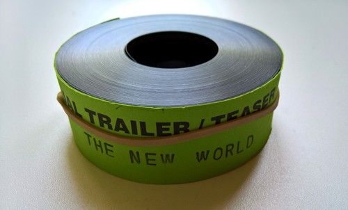 The new world - 35mm, dual