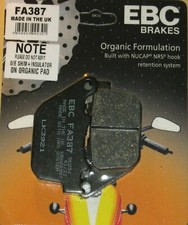 Brake pads for - harley, davidson