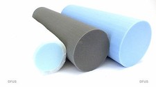 Round foam bolster - foam, cushions