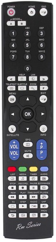 Series remote control fits - remote,