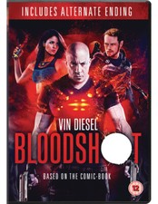 Bloodshot DVD (2020) Vin Diesel, Wilson (DIR) cert 12 FREE Shipping, Save £s