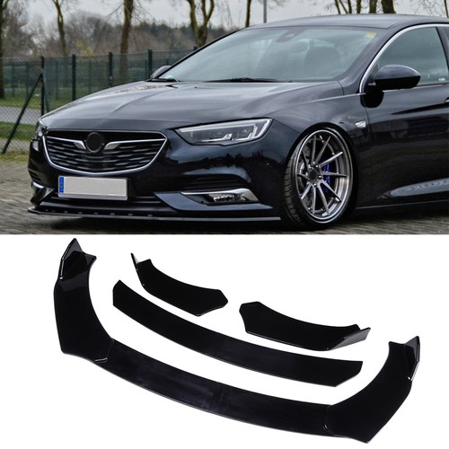 Gloss front bumper lip - gloss,