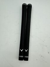 Callaway Golf Grips (2) Men’s Standard /Black /Grey /Pulled /28723