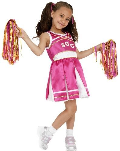 Girls cheerleader costume - girls,