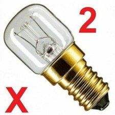 2 x Himalayan Salt Lamp Bulbs