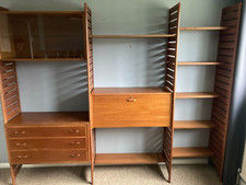 Large Tall Staples Teak