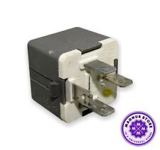 Genuine Peugeot Citroen 4-Blade Multiuse Grey Relay 9805925780 Omron 12V 35A