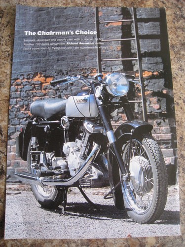 Panther 100 motorcycle without - motorcycle,