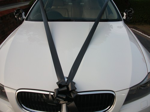 Black wedding car kit - 1, 3
