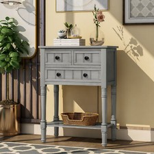 23" Classic Console Table with