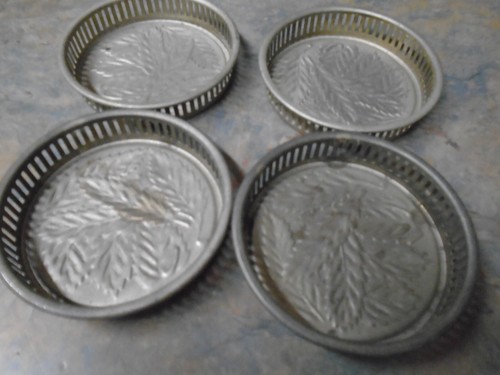 Vintage silver coloured - ,
