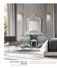 UK Stock ~ Silver oriental