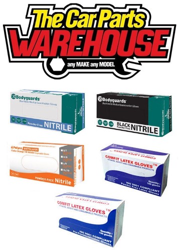 Bodyguard disposable gloves - disposable,